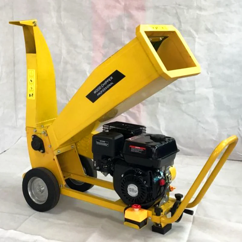 Customized 15HP High Power Wood Chipper Shredder Wood Chipper Machine Tree Chipper Branch Chipper Industrial Wood Chipper Wood