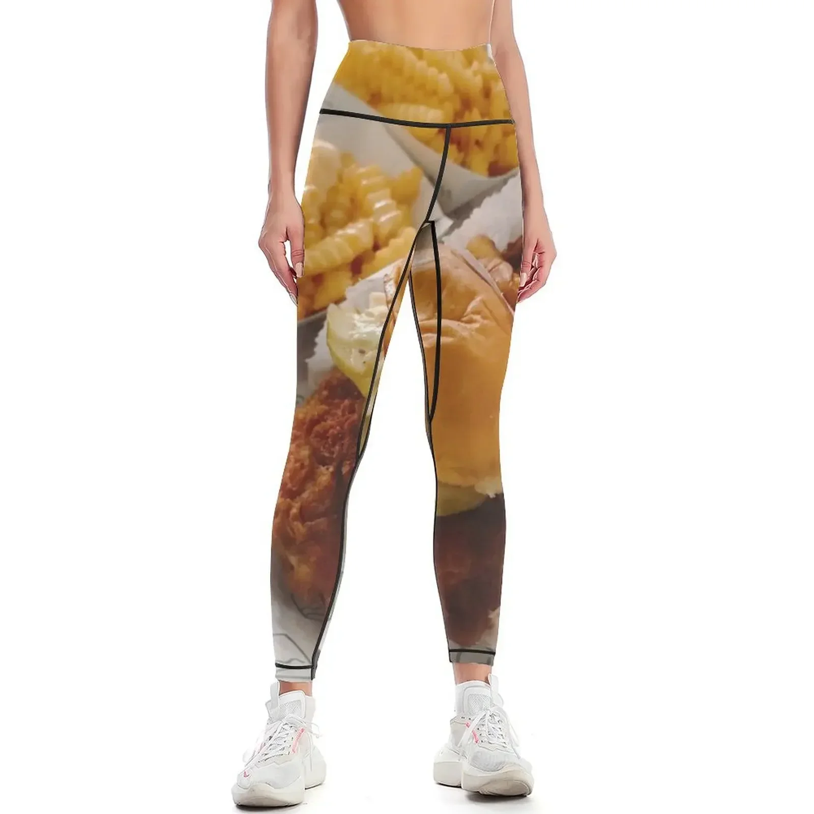 مجموعة Shake Shack Leggings للياقة البدنية، مجموعة رياضية للصالة الرياضية، سراويل رياضية للسراويل الضيقة النسائية عالية الخصر