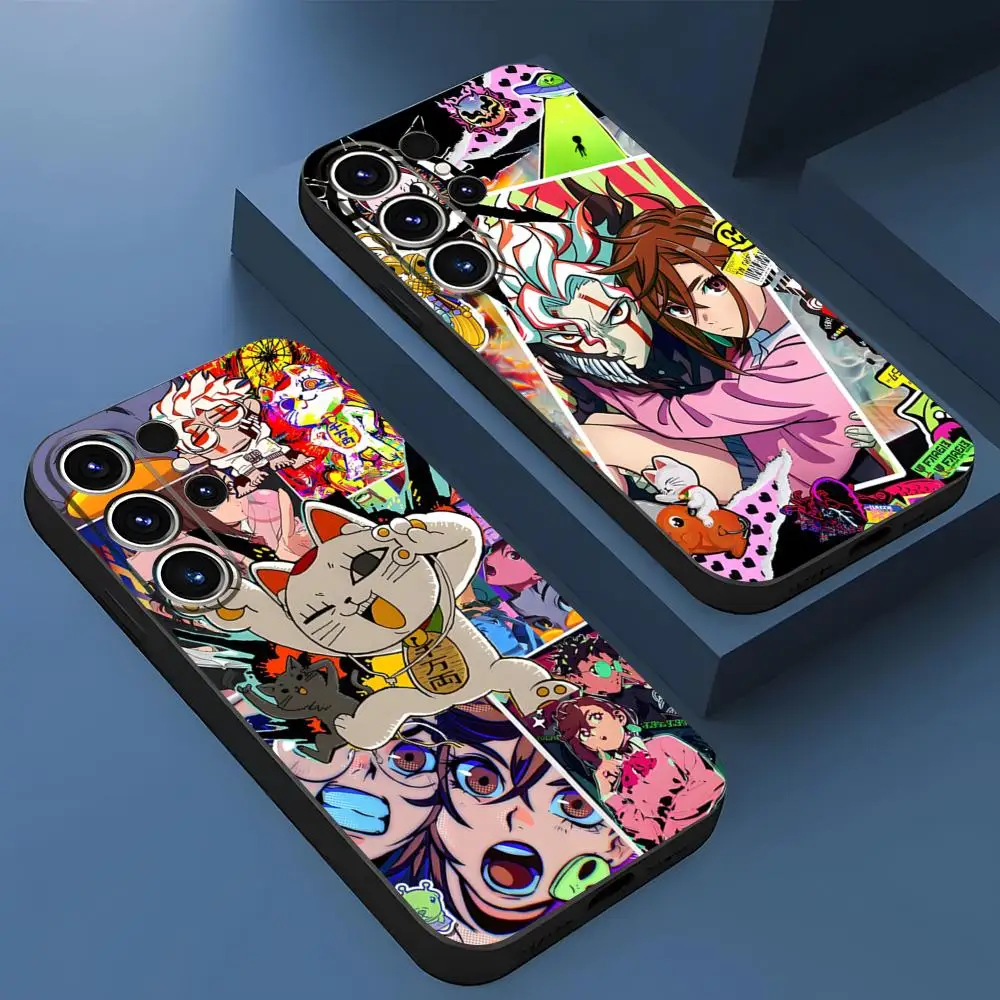 Anime D-DandadanS Phone Case For Samsung S26 S24 Ultra S25 S23 Fe S22 S20 S21 A17 A57 A37 A16 A54 A34 A53 Back Cover