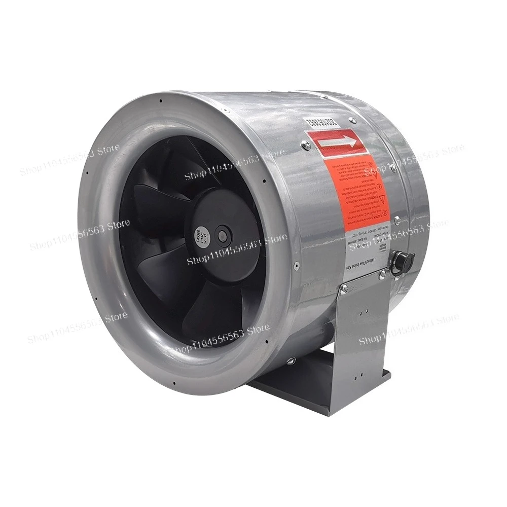 

Гидропоника на подбородке 10-дюймовый 12-дюймовый гибридный встроенный вентилятор - регулирование скорости вентиляции в помещении в теплице