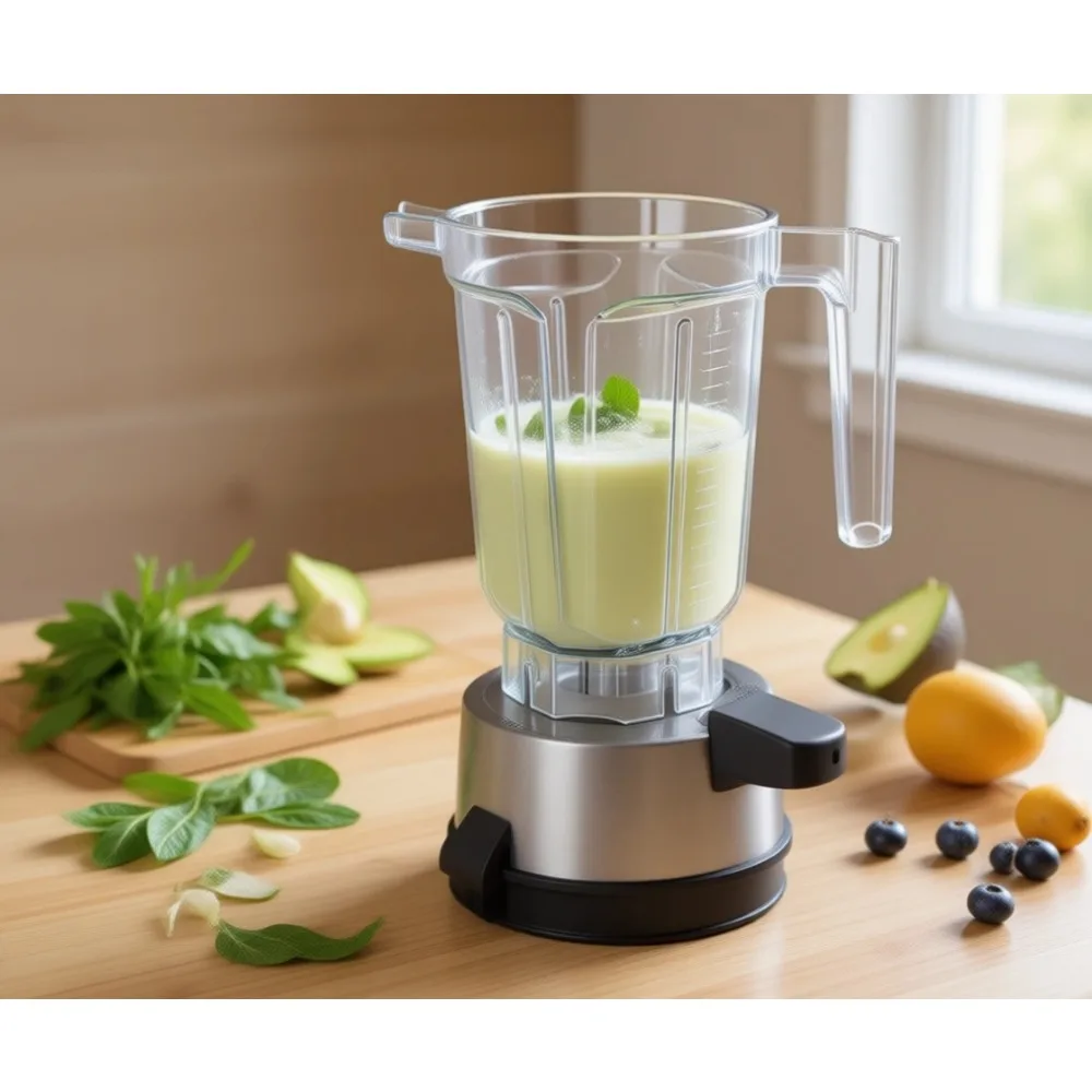 Replacement 32oz Dry Grains Container for Classic Pro Explorian Blenders