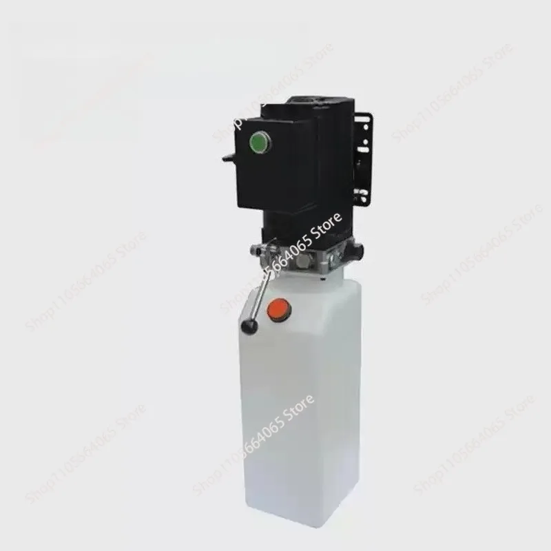 Electro-hydraulic power unit double acting 12 volt dc tool 220V DC 24V 48V dump trailer hydraulic pump