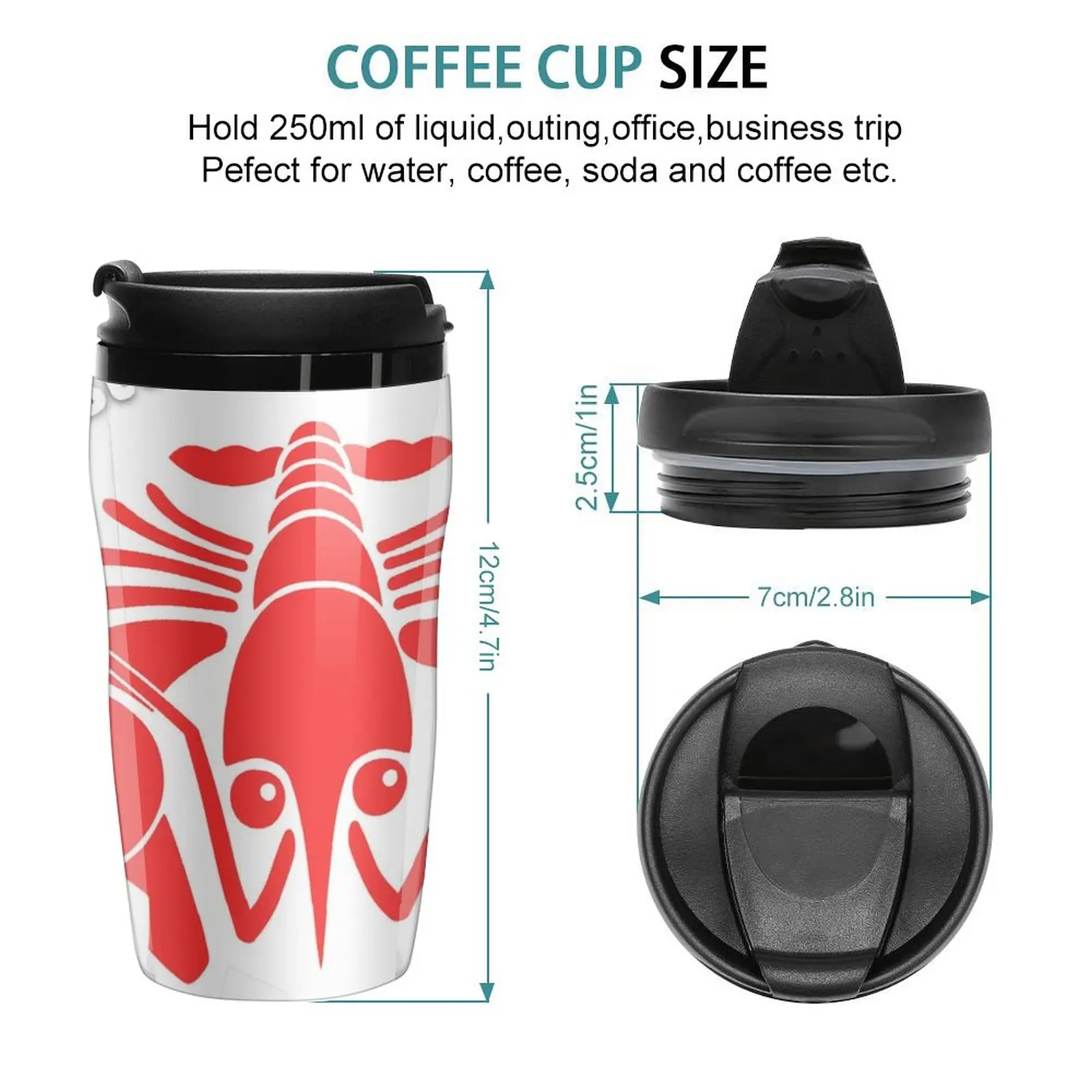 New Lobster Trap 24 - RS Edition Travel Coffee Mug Original And Funny Cups To Give Away Cup Set Of Coffee Creative Cups