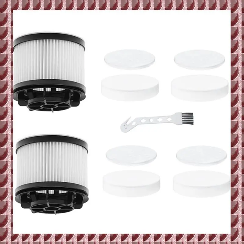 A95G Compatible For Levoit LVAC-200 Vacuum Cleaner Replacement Parts Accessories Pre-Motor Filter Post-Motor Filter