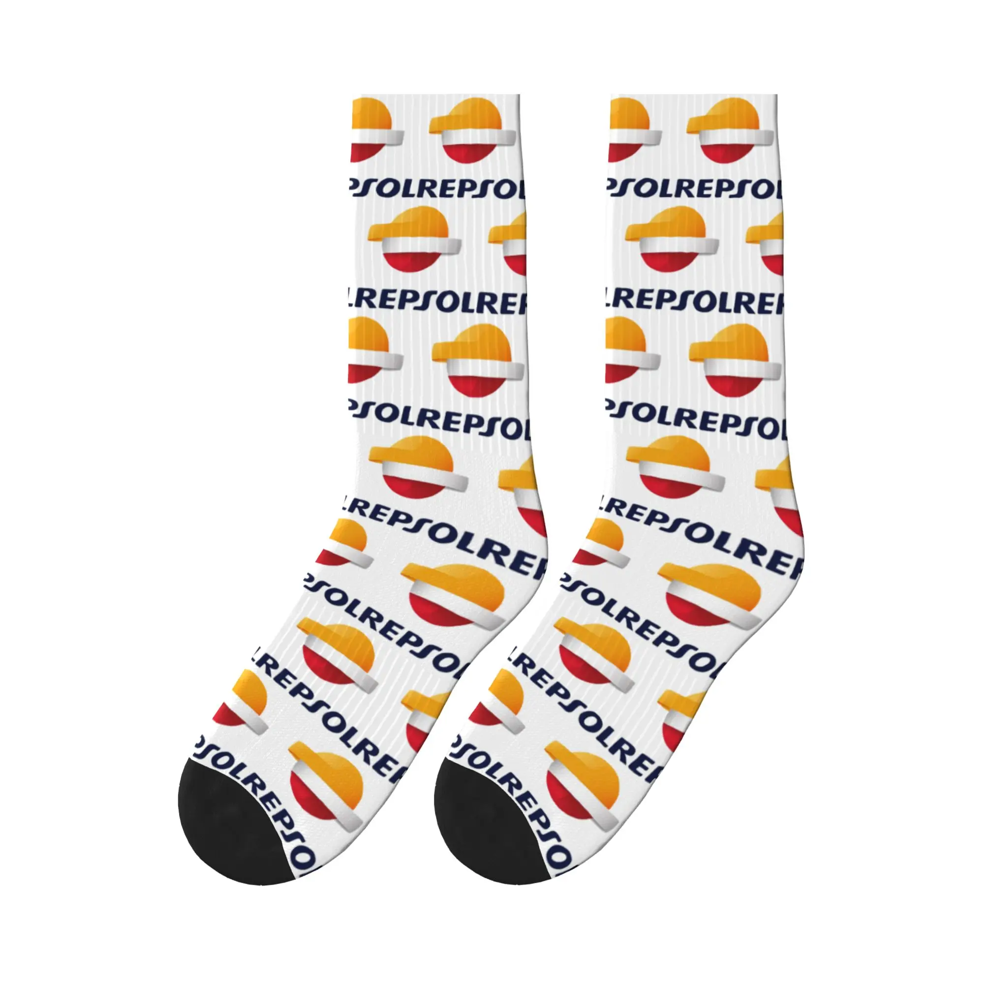 

Спортивные носки Repsol, супермягкие, всесезонные, длинные, унисекс, в качестве подарка