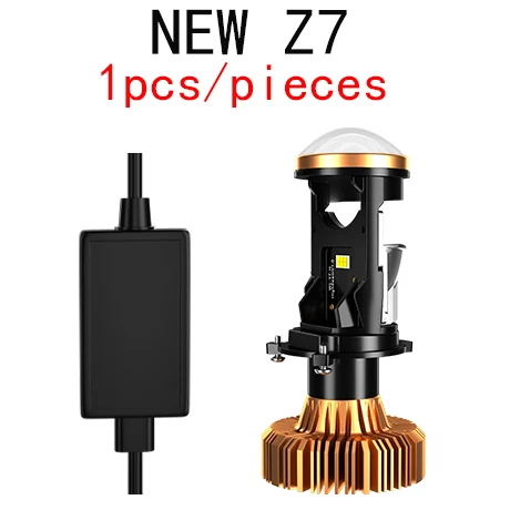 AILEO H4 9003/HB2 Led Canbus Koplampen 20000LM Hoge/Dimlicht Met Mini Projector Lens Voor Auto motorfiets 6500K Witte Lampen