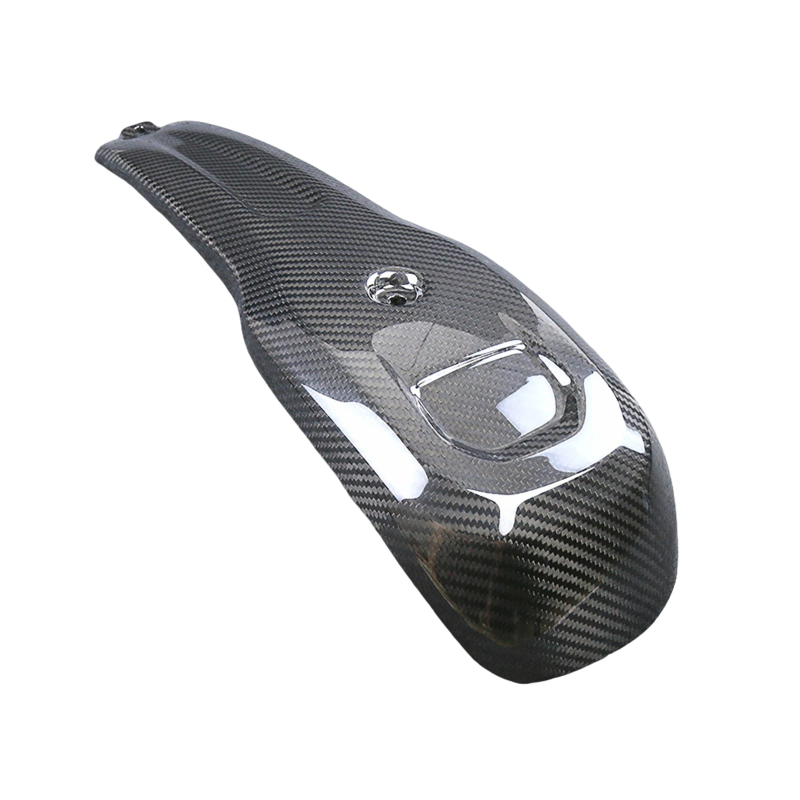 For Harley Low Rider S (FXLRS) ST (FXLRST)  2022-2024 Carbon Fiber Motorcycle Gas Tank Console Panel Middle Cover Protector Cap