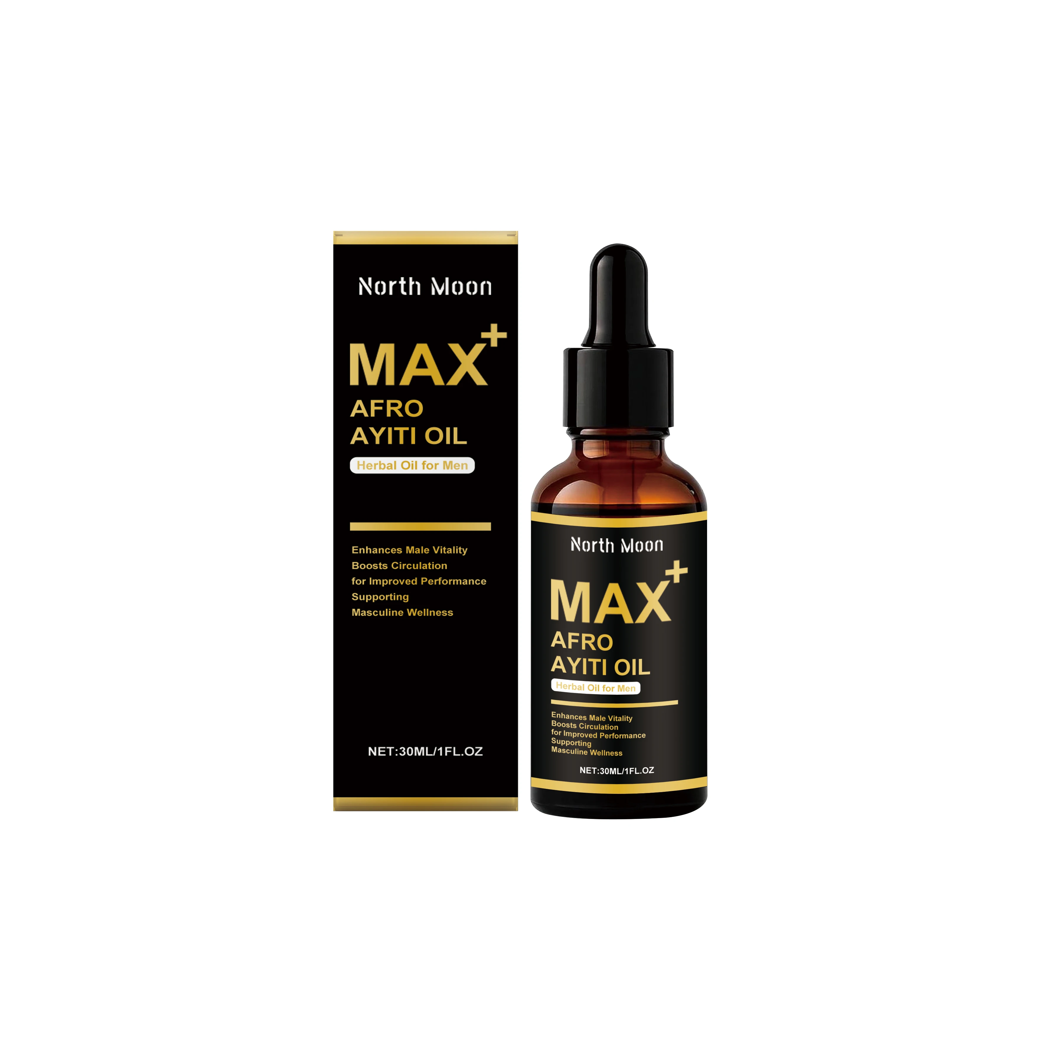 Men's Body Massage Oil Nourishing Men's Body, Enhancing Vitality, Daily Care Massage Oil