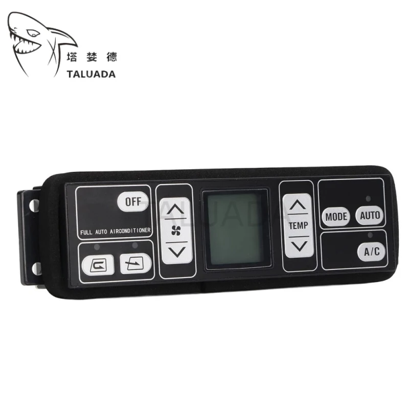 Air Conditioner Control Panel For PC160-7 PC200-7 Excavator A/C Controller Control Unit Easy Installation 1 Year Warr