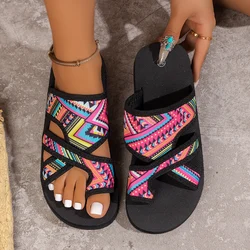 Fashion Clip Toe Sandals Solid Color Fish Mouth Comfort Casual Peep Toe Slippers Slip On Holiday Vacation Outdoors Beach Shoes