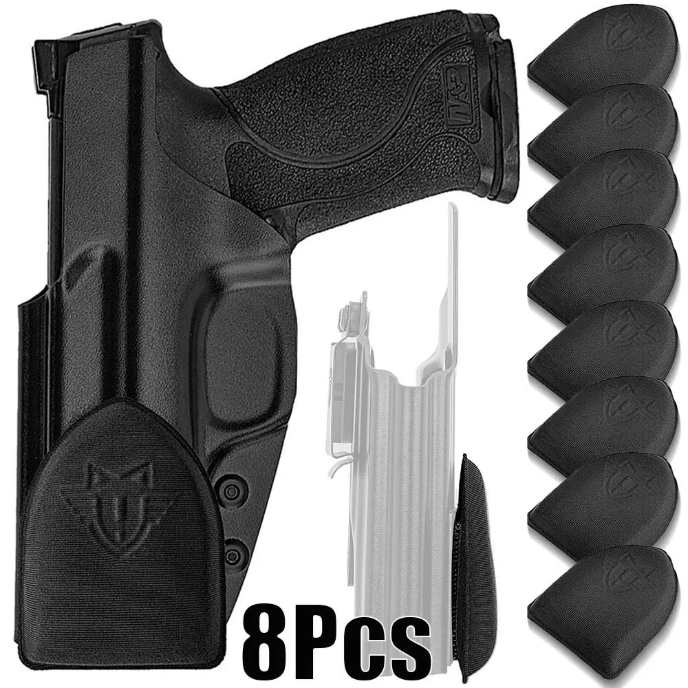 Image of 8-teiliges Universal-Holster-Keil-Set für IWB-Holster, Komfort-Pads aus Schaumstoff für verdecktes Tragen, selbstklebendes Appendix-Carry-Keil-Kit