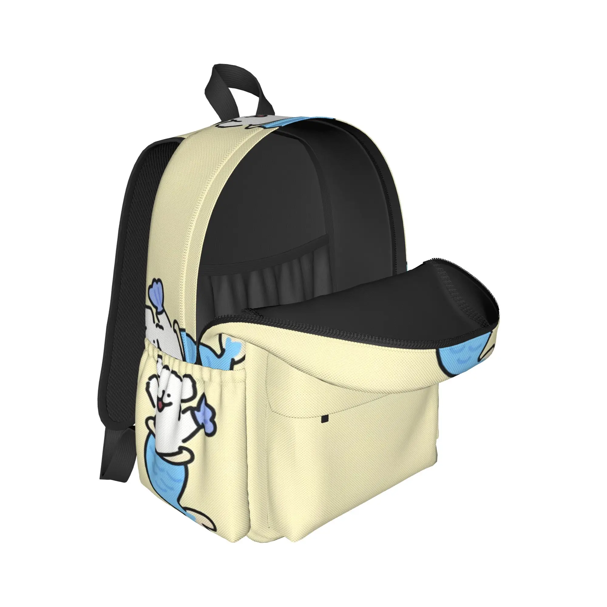 حقيبة ظهر للسفر متعددة الوظائف من خط جرو في الهواء الطلق حقيبة مدرسية لتقليل الحمل بسعة كبيرة لسياحة الكلية #5