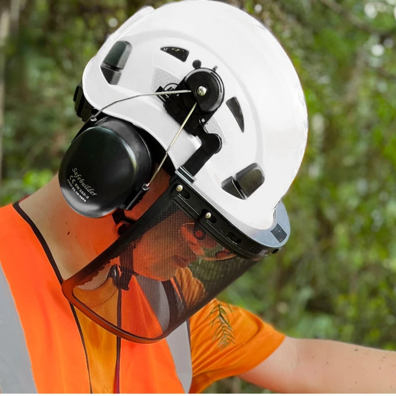 National standard certification for safety helmets, safety helmets, and safety helmets for logging and chainsaw operations