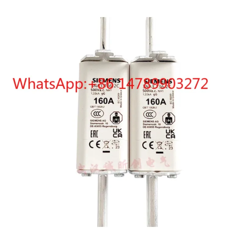 690VAC NH blade fuse link industrial power system short circuit overcurrent safety component