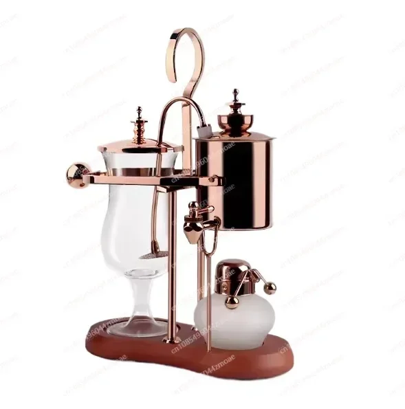 

New design water drop Royal balancing siphon coffee machine/belgium coffee maker syphon vacumm coffee brewer ZP101015