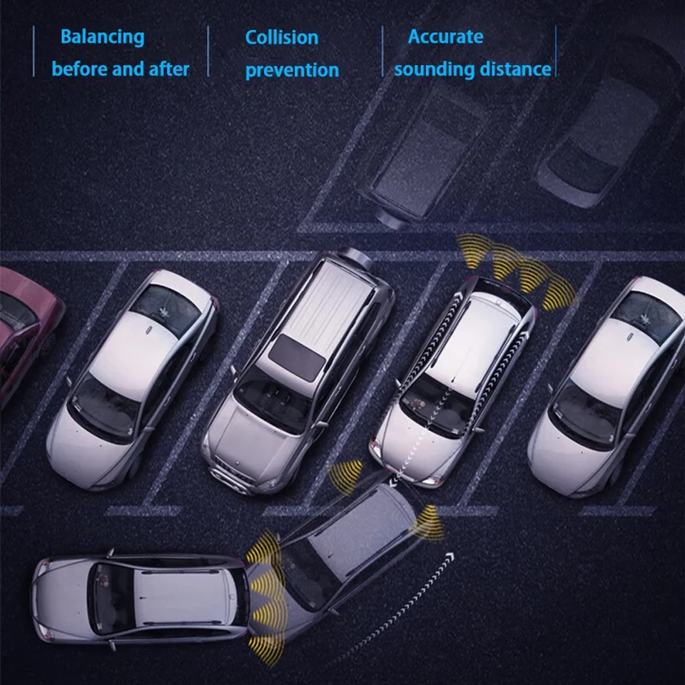 4-Pack Ultrasonic Radar Parking Sensor Kit For Lexus NX300h / NX200t / CT200h (2015-2017) – OEM 89341-78010 Direct Fit