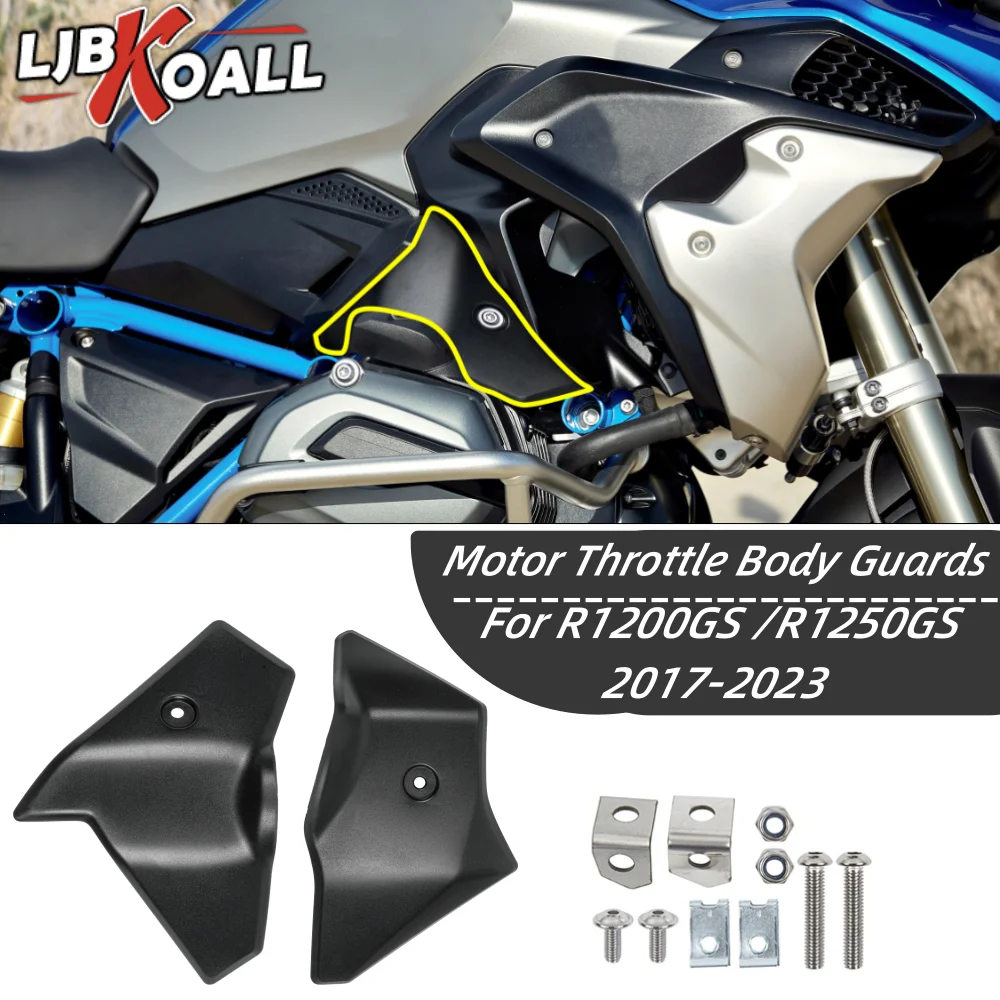 

For BMW R1200GS R1250GS LC 2017-2023 Throttle Body Guards Cover Protector R1200 R1250 GS R 1250GS 1200GS Motorcycle Accessories