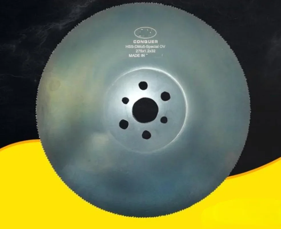 1pcsHSS circular saw blade cutting discs wheel 350*2.0mm  cobalt  burr-free stainless steel pipe cutter slotting cutter tools