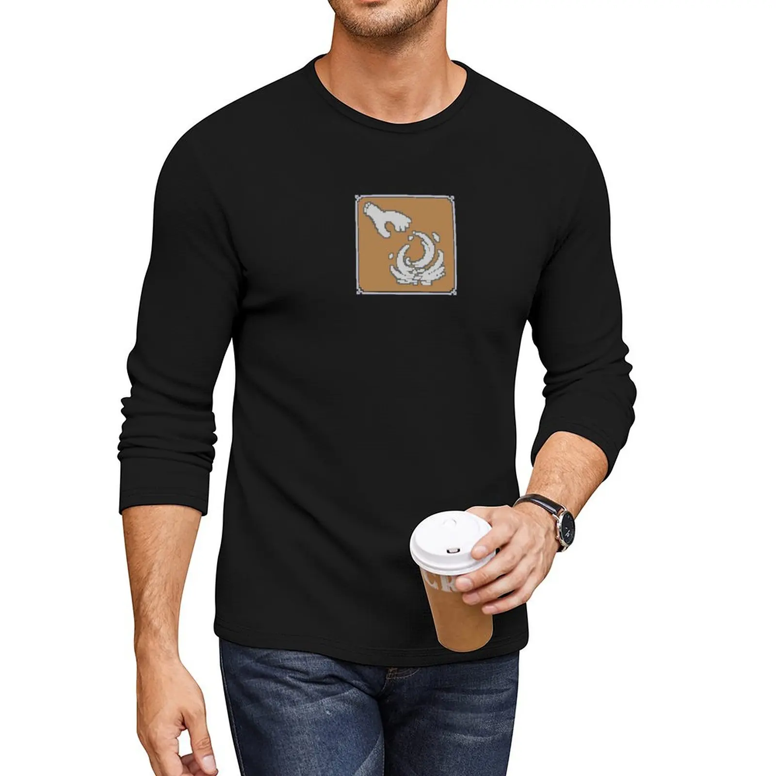 

Deepwoken Flamecharm Long T-Shirt blank t shirts boys t shirts Blouse Oversized t-shirt oversized t shirts for men