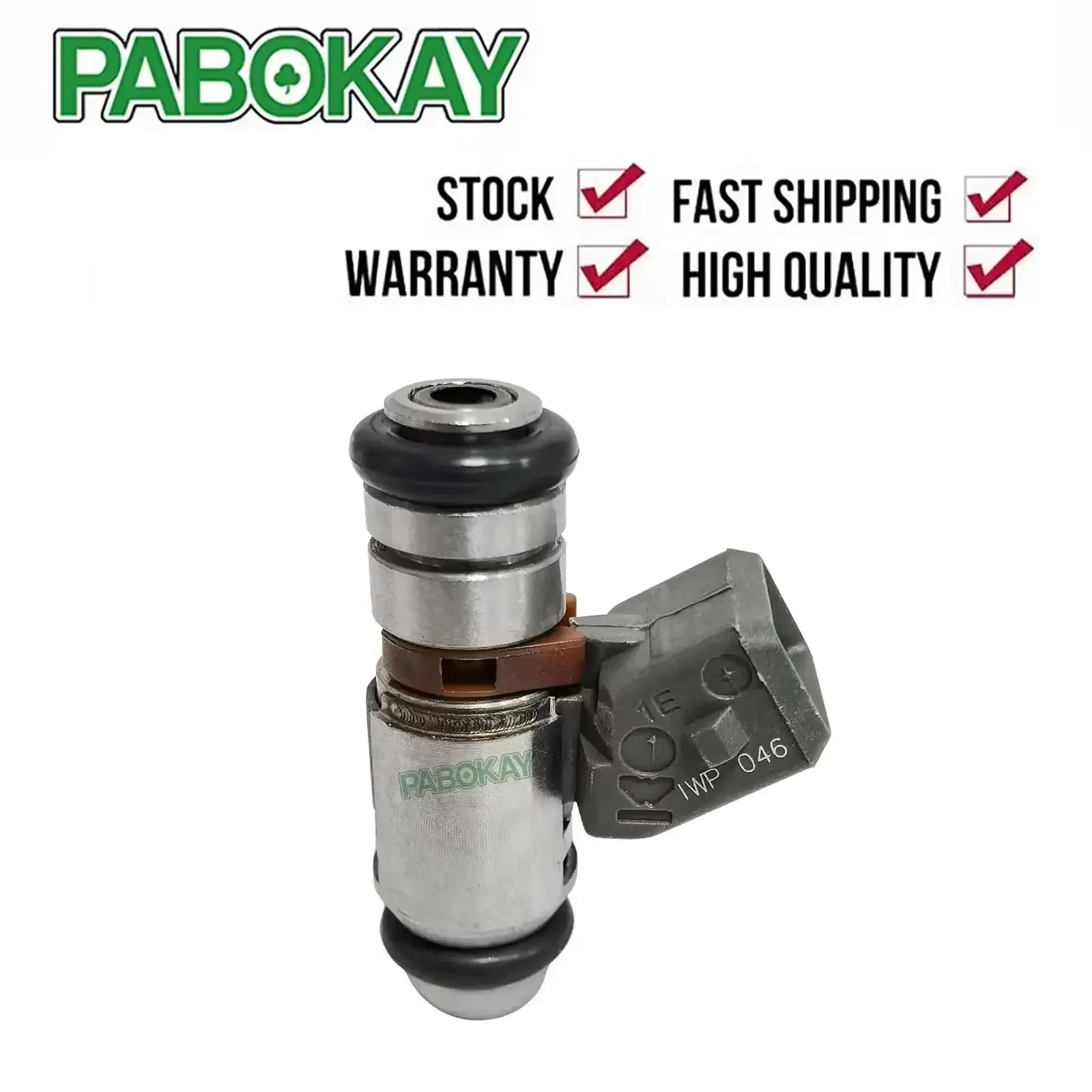 

Fuel Injector For VW Gol Parati FIAT Punto Palio Siena Strada Idea 1.0 1.4 IWP046 50103902 55100258