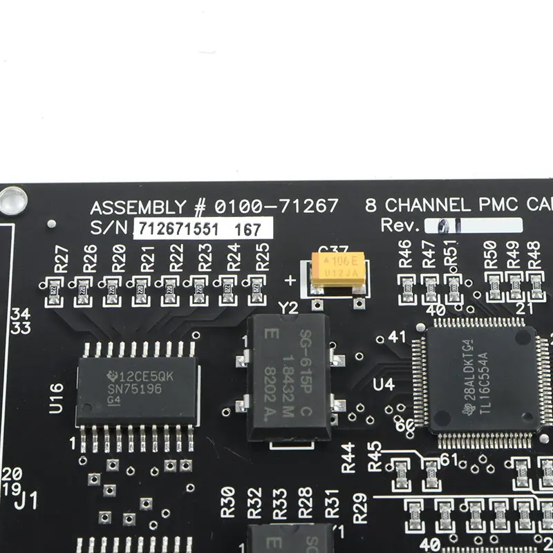 Gold seller  Used low price technology good for industrial automation 8 Channel PMC Card 0100-71267