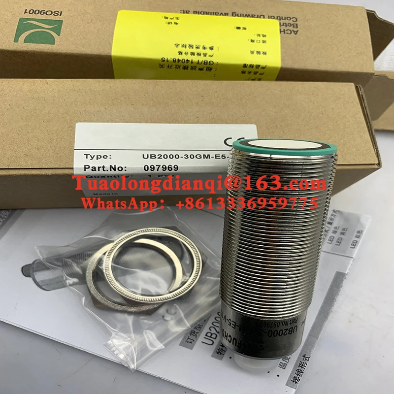 

UB2000-30GM-E4-V15 UB2000-30GM-E5-V15 UB2000-30GM-E2-V15 new original Ultrasonic sensor in stock