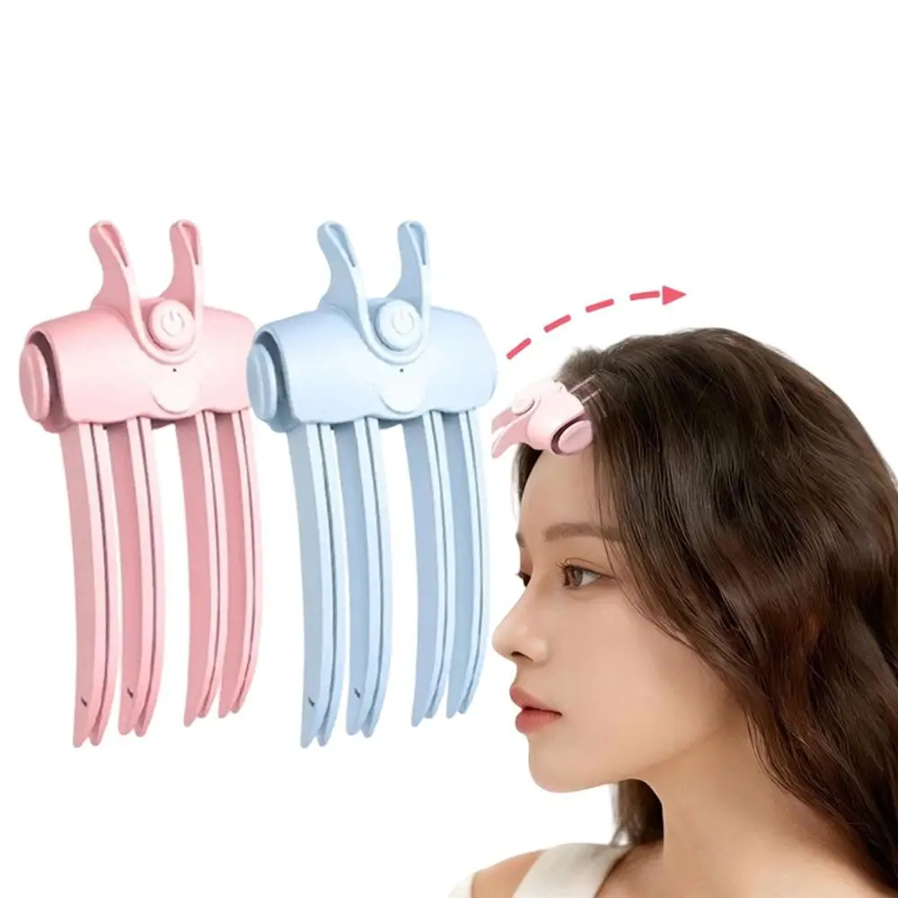 Electric Hair Root Volumizer Clip Rechargeable Heated Hair Lifter For Flat Hair Daily Girl Beauty Salon Barber Hair Styling Tool