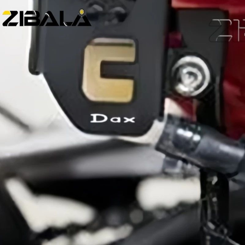 

Oil Cup Cover 2022 2023 2024 2025 2026 For HONDA Z125 MONKEY DAX 125 ST125 MONKEY125 Rear Brake Reservoir Guard Fluid Cap Guard