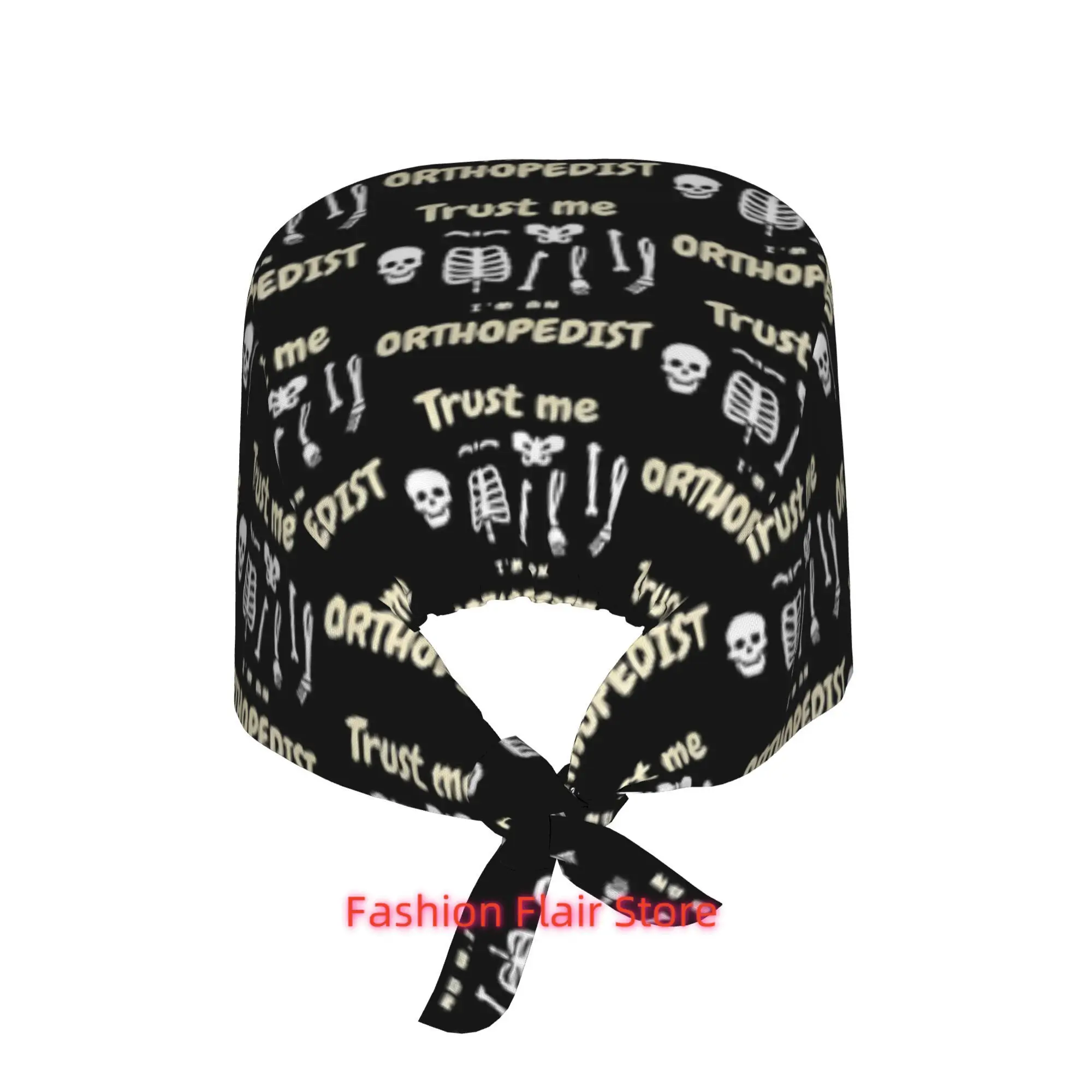 Trut Me Im An Orthopedit Unisex Work Cap Lightweight Adjustable Dustproof Chef Hat for Chefs Nurses Engineers Holiday Gift