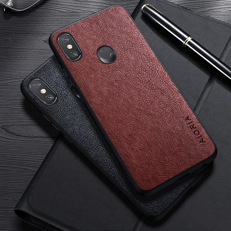 Case For Xiaomi Mi Max 3 Mix 3 Mix 2s Mix3 Mix2s Max3 Power Simple Design Luxury Leather Business Cover For Mi 6x Mi6x Case