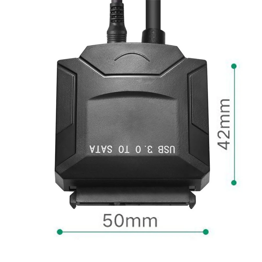

USB 3.0 to Adapter Cable for 2.5 Inch and 3.5 Inch SSD -Ray Dvd Cd-ROM Dvd Rw Support 5gbps High Speed USB to