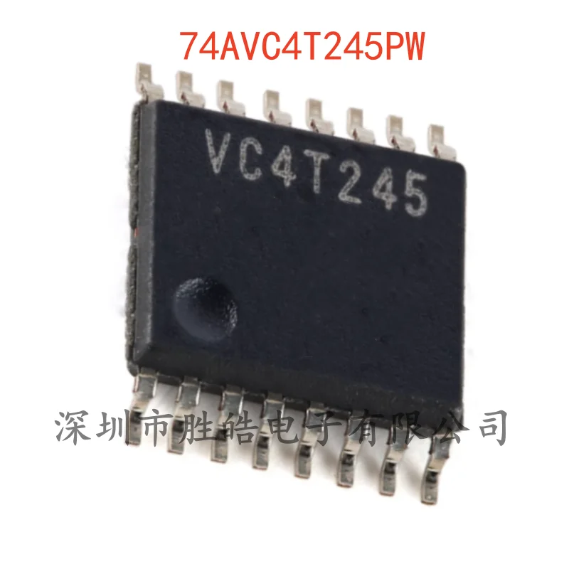 

(5PCS) 74AVC4T245PW , 118 Voltage Conversion Function 4-Bit Dual Power Conversion Transceiver TSSOP-16 Integrated Circuit