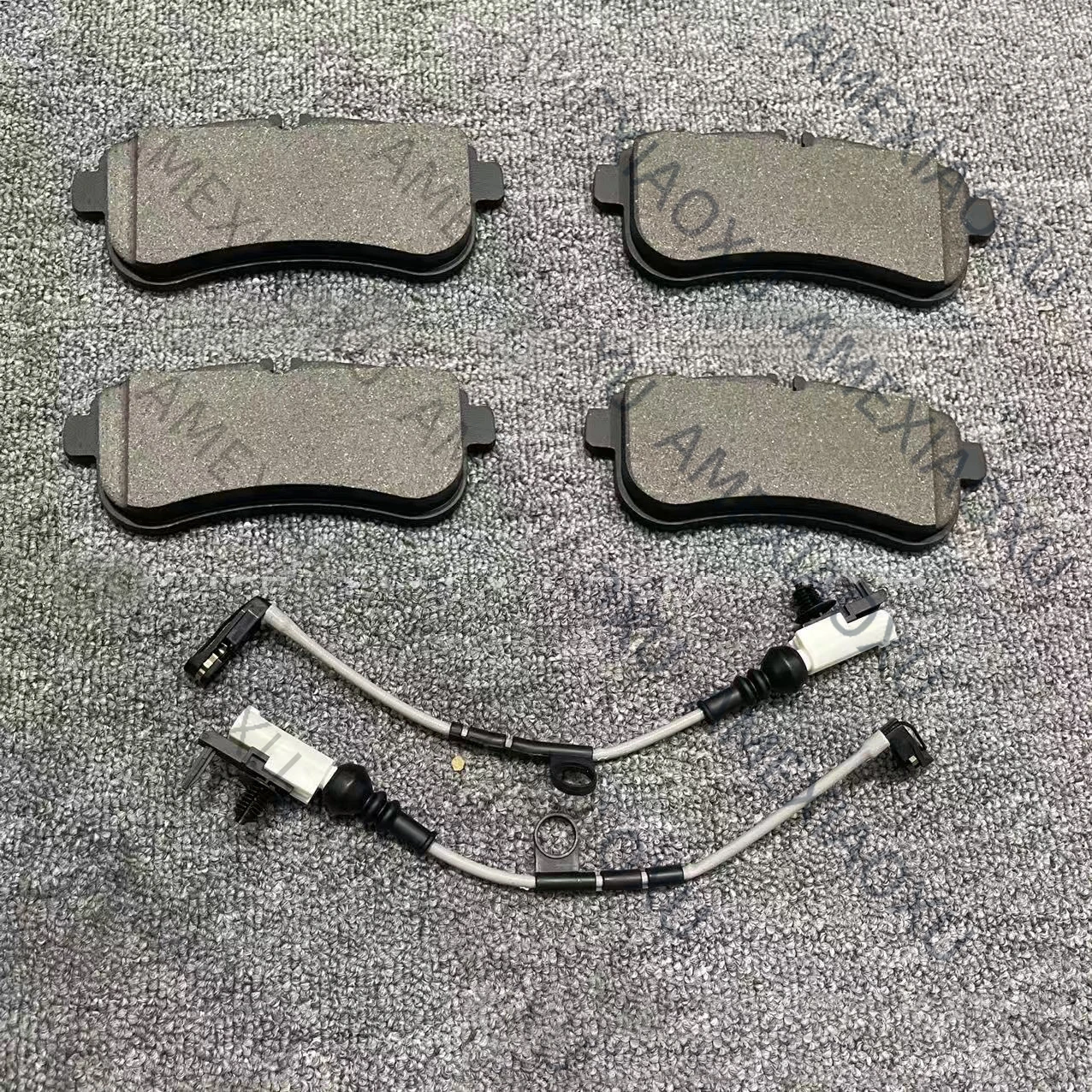 MY83-2D007-AC MY83-2C562-AD Front & Rear Brake Pad W/Sensor Set Kit For Aston Martin DBX