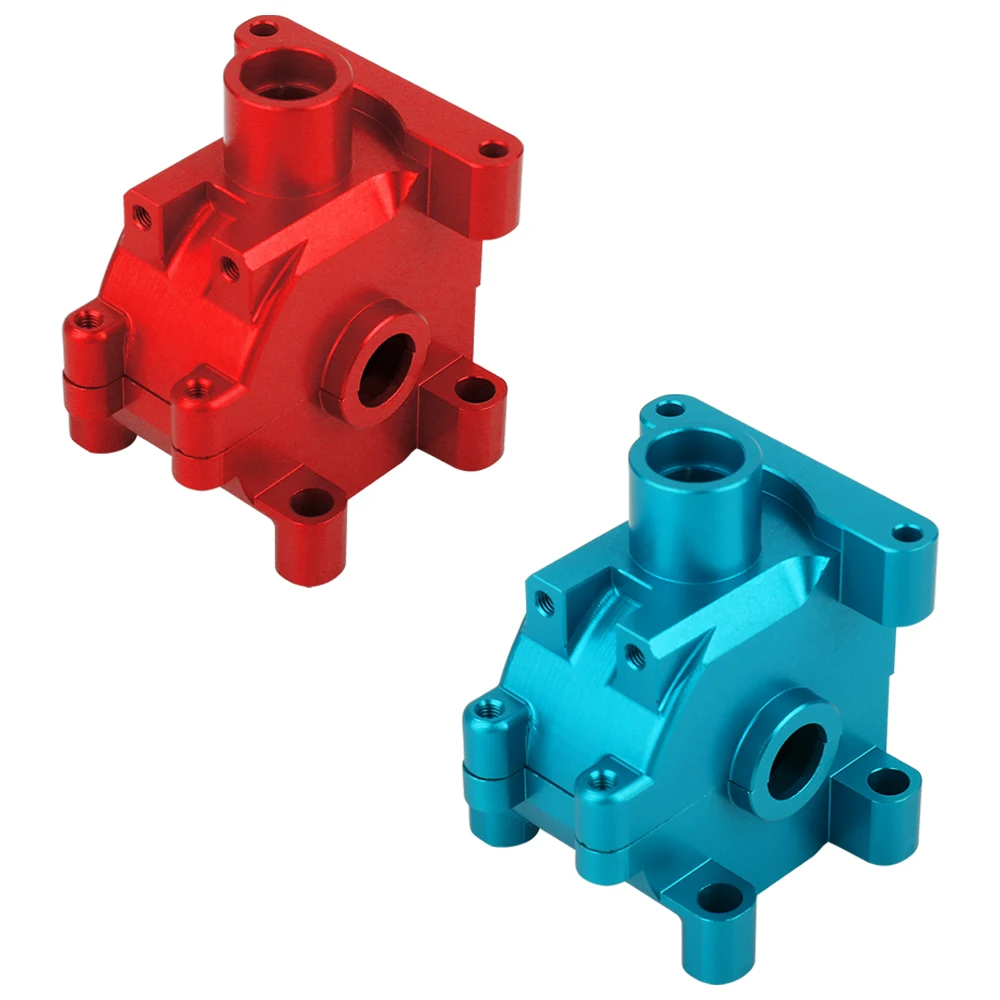 Aluminum Alloy Front and Rear Gearbox Housing Kit for Tamiya TT01