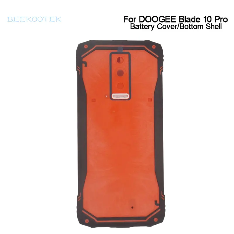 New Original DOOGEE Blade 10 Battery Cover Bottom Shell Receiver Fingerprint Cable Flex FPC For DOOGEE Blade 10 Pro Smart Phone