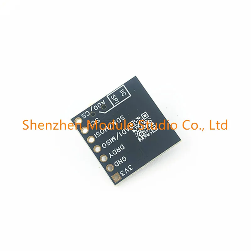 RM3100 Three-Axis Magnetometer Module, with Good Anti Magnetic Interference Capability, Supports IIC and SPI Communication