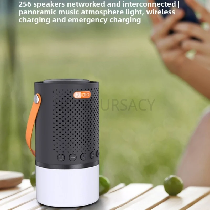 IPX4 Waterproof Por…