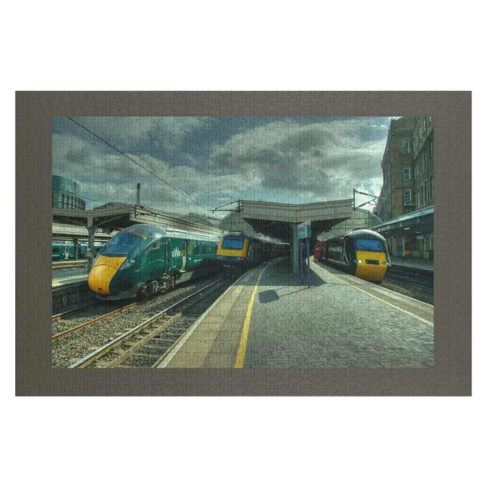 

Paddington HST Epitaph Jigsaw Puzzle Wood Name Personalized Gift Ideas Puzzle