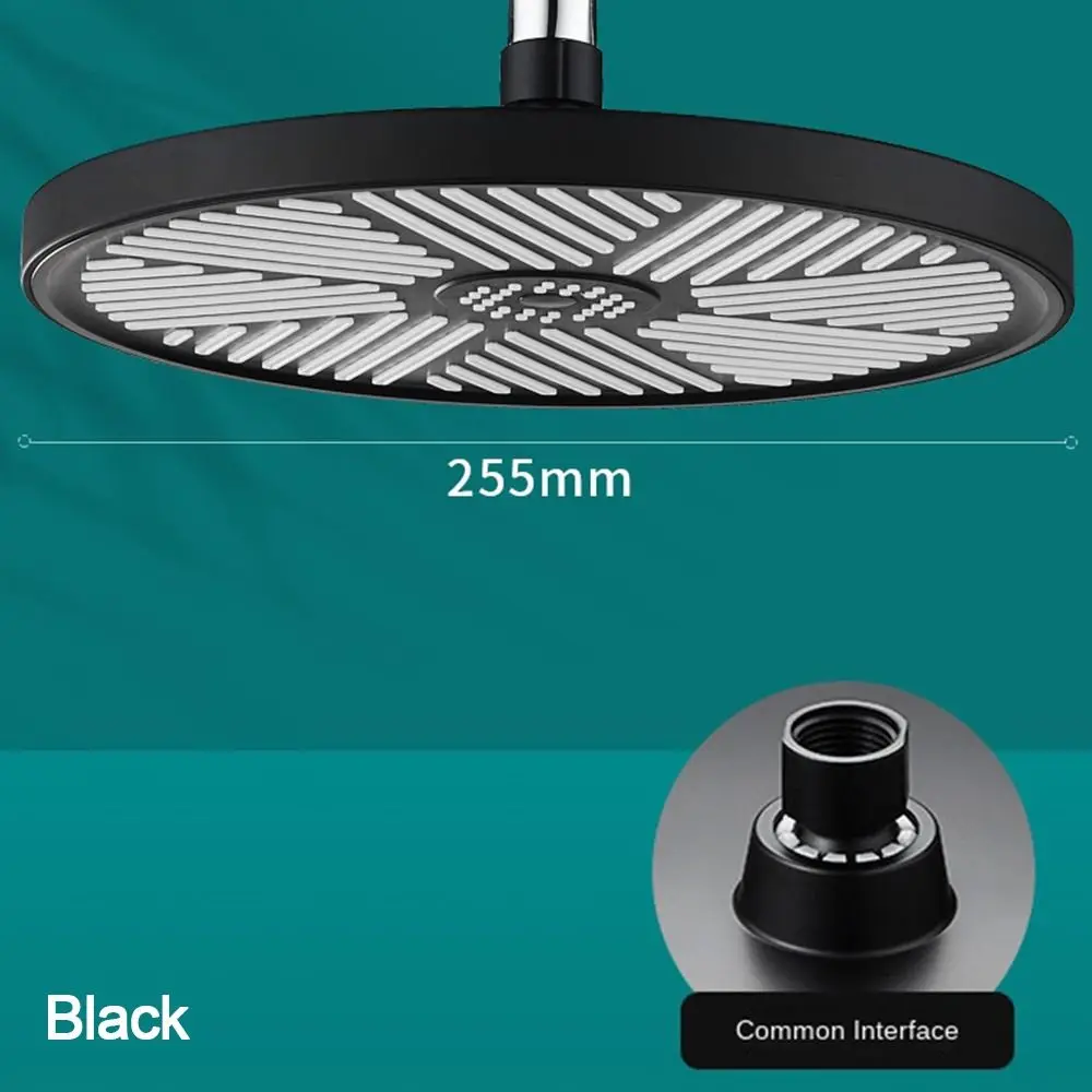 

Новая 10-дюймовая насадка для душа с дождевой насадкой, круглая моющаяся насадка для душа для ванной комнаты, съемный водосберегающий спринклер