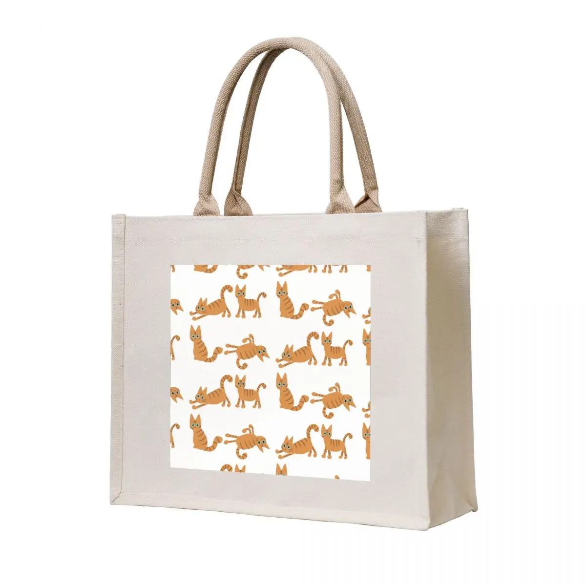 

Ginger tabby cat Tote Bag tote bag women Reusable bags tote bag men