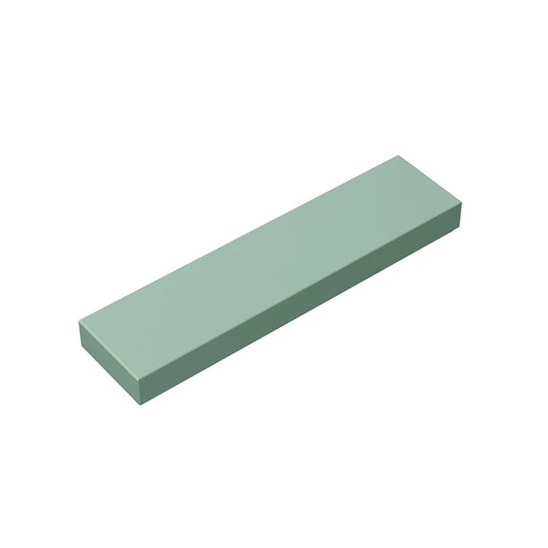 50 Stück 2431 91143 Dünne Flache Platten 1 x 4 Noppen Bausteine Spielzeug für Kinder Kompatibel Lehrreich Kreativ Größe Geschenk DIY MOC – Detail 2
