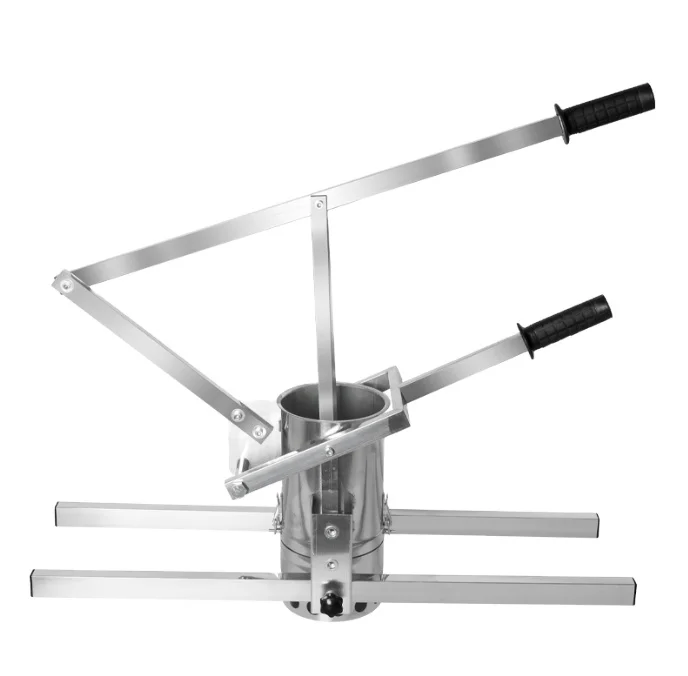 Máquina formadora de albóndigas Manual multifuncional, máquina de aperitivos de pescado de cerdo y ternera con alta eficiencia