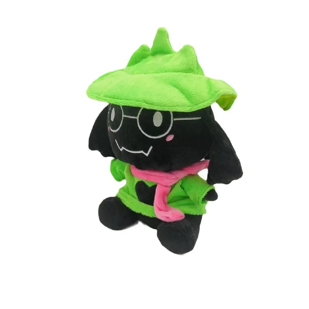 Deltarune 카와이 랄세이 랜서 봉제 인형, 만화 피규어, 부드러운 동물 인형, 어린이 선물, 25cm