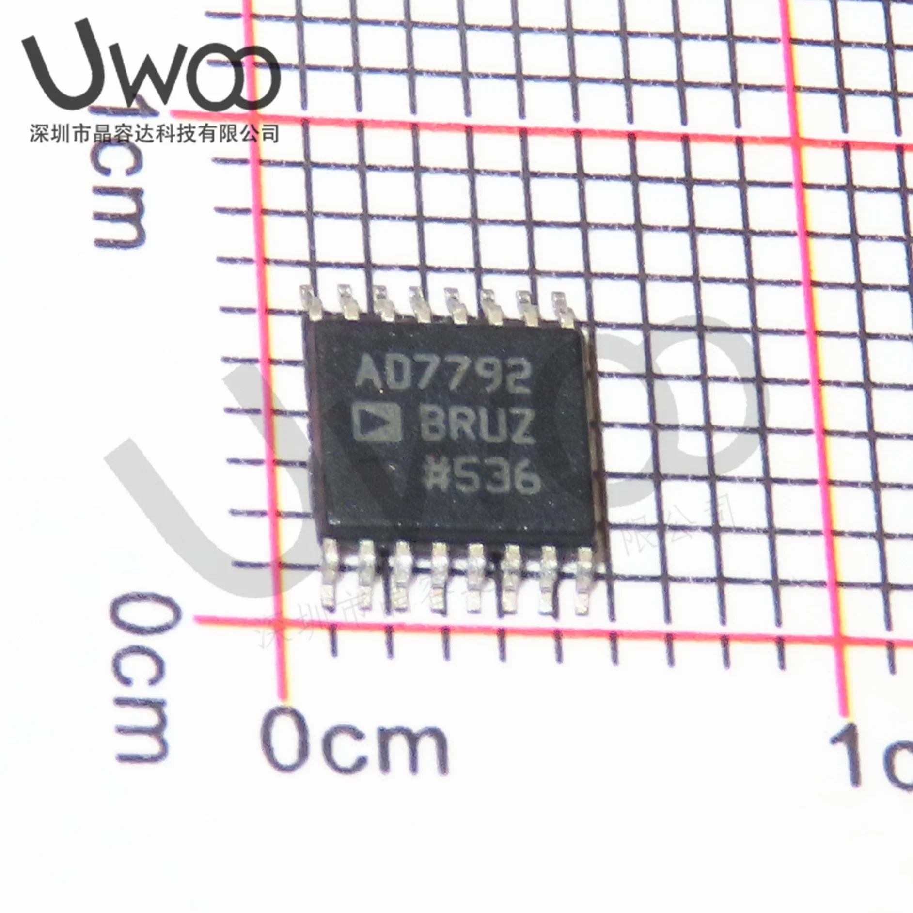 AD7792BRUZ AD7792 AD IC Chip TSSOP-16