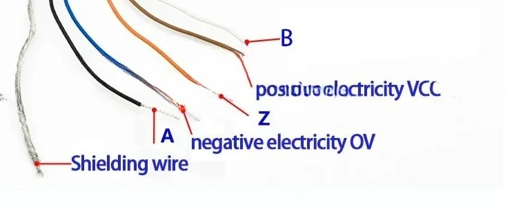 

E6B2 series photoelectric rotary incremental encoder powered by 5-24V E6B2-CWZ6C/CWZ5B/CWZ1X/CWZ3E/CWZ5G