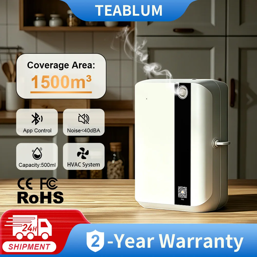 teablum-–-diffuseur-d'arome-500ml-diffuseur-d'huile-essentielle-bluetooth-pour-la-maison-parfum-d'ambiance-climatisation-oasis-aromatique-electrique-desodorisant