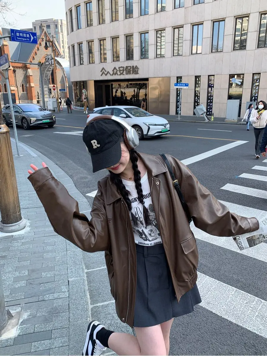 

Осенние женские куртки большого размера с цветочным принтом и принтом в консервативном стиле с текстурой, двухэтажные молодые Ins, деловые, тяжелые, модные