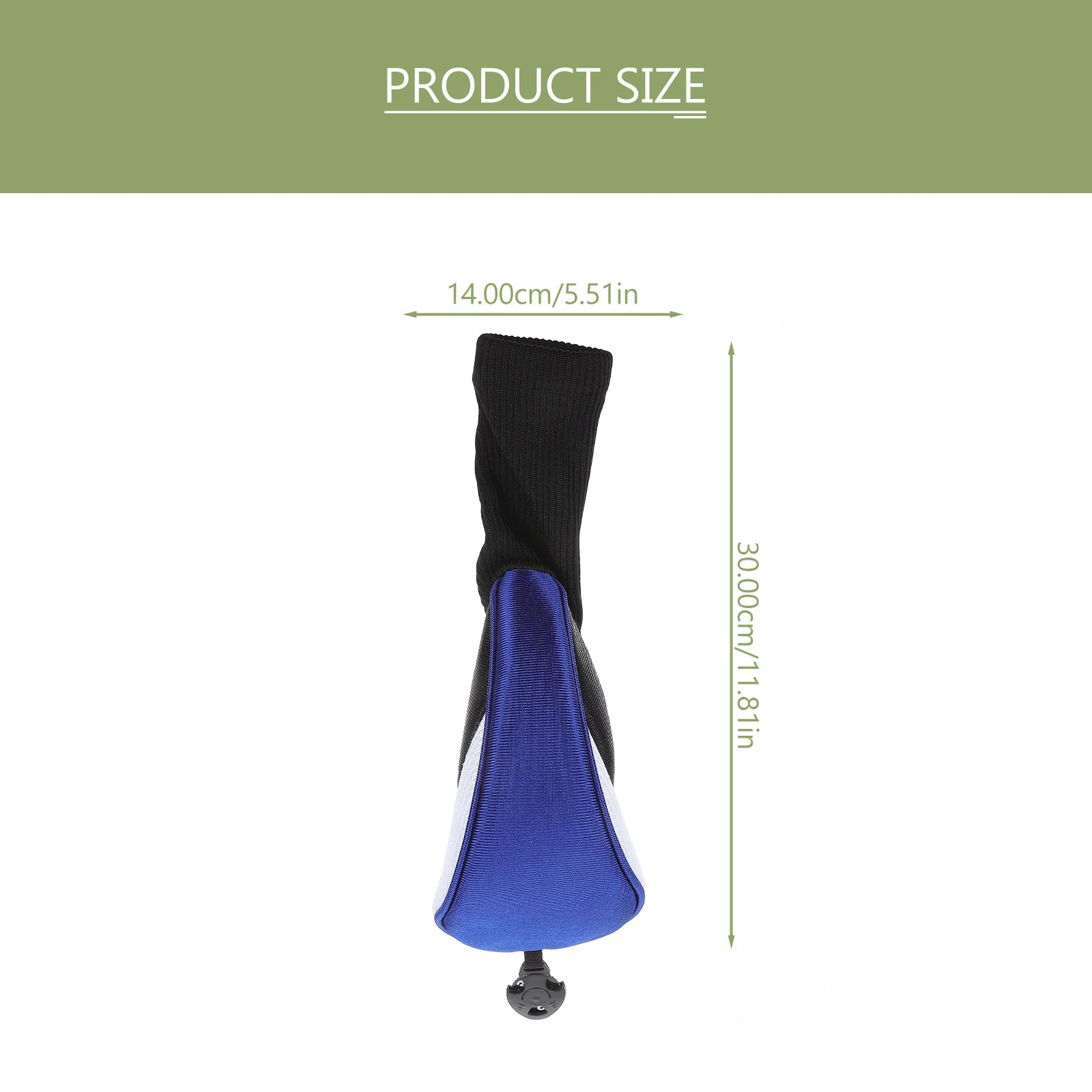 1 مجموعة غطاء رأس نادي الغولف سميكة واقية كم لقضبان مضرب التغطية الكاملة المضادة للخدش ملحقات رياضية المحمولة جولف #4