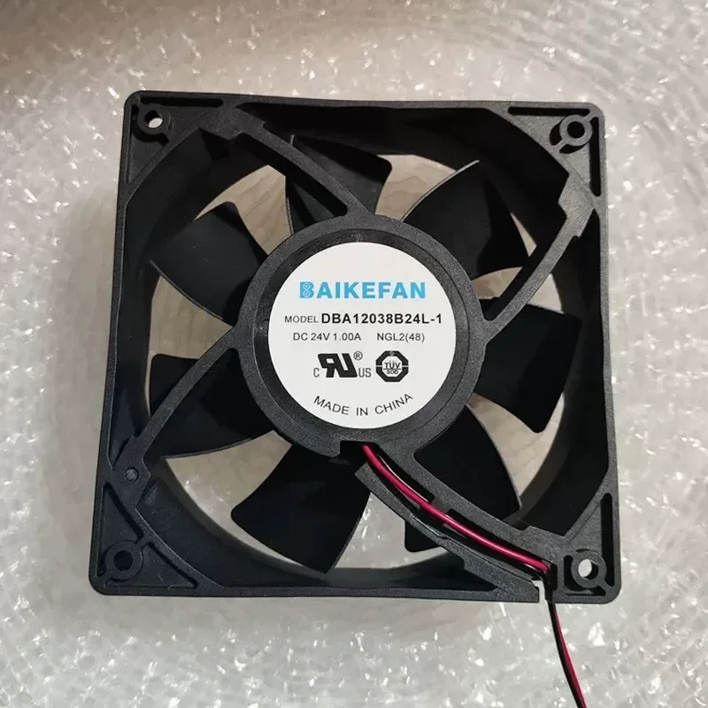 for BAIKE DBA12038B24L-1 Original 24V 1.0A DC Cooling Fan
