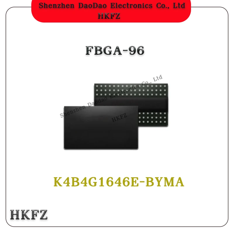 K4B4G1646E-BYMA K4B4G1646E FBGA-96 512M*16-bit DDR3 Particle Storage IC New Original